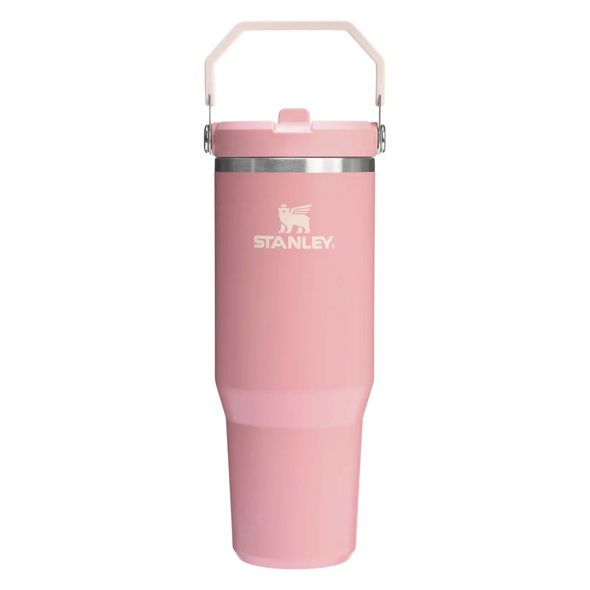 Stanley The Iceflow™ Flip Straw Tumbler 30oz Pink Mesa